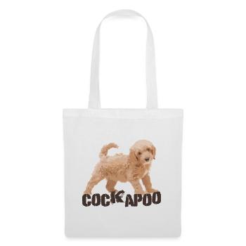 Cockapoo - Tote Bag - white - Front