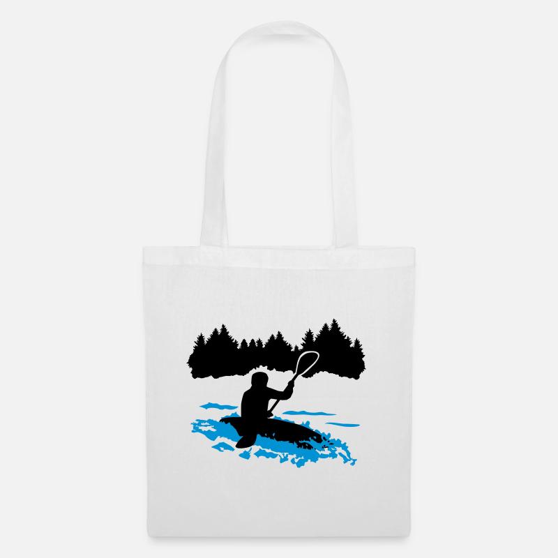 Kayaking, kayaking - Tote Bag - white
