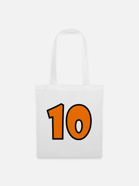 10 - Stoffbeutel - Weiß