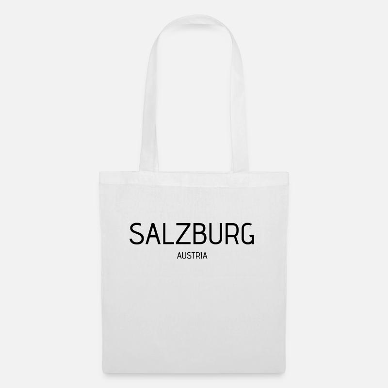 salzburg - Stoffbeutel - Weiß
