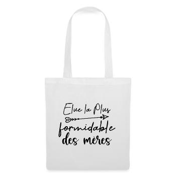 Wonderful Mom Mother's Day Gift - Tote Bag - white - Front