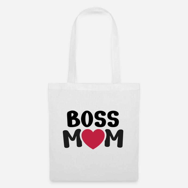Best Mom - Stoffbeutel - Weiß
