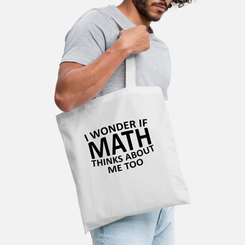 Math math math teacher mathematician gift Tote Bag