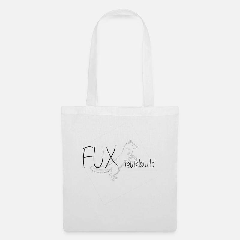 Fuxteufelswild - Stoffbeutel - Weiß
