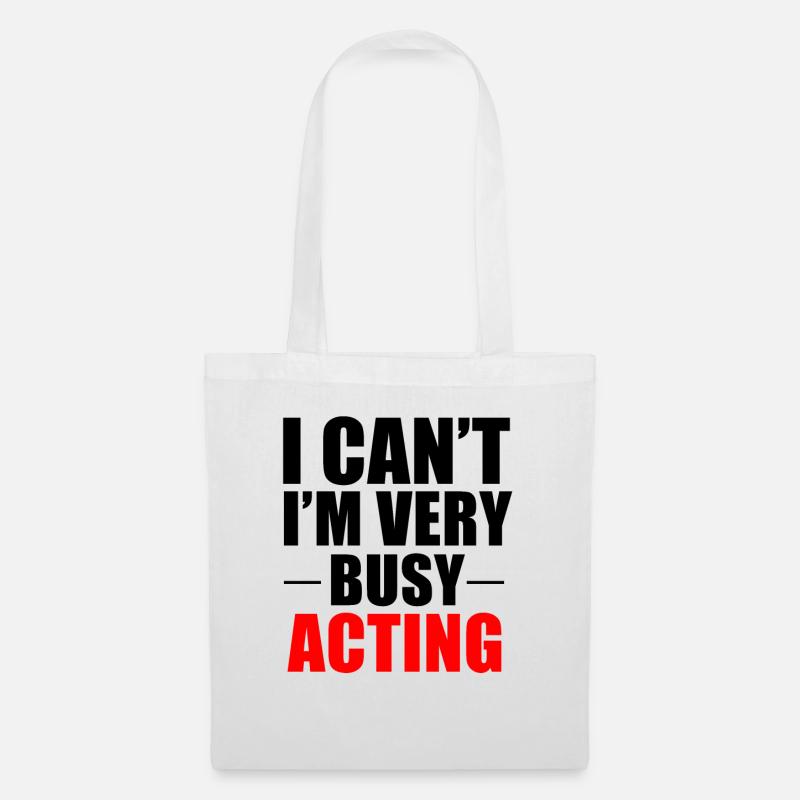 Actor Acting Student Acting Gift - Tote Bag - white