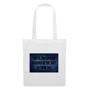 Normes de protection de l’environnement - Sac en tissu - blanc - Devant