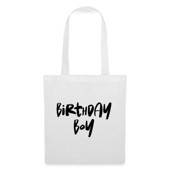 Birthday Boy - Stoffbeutel - Weiß - Vorne