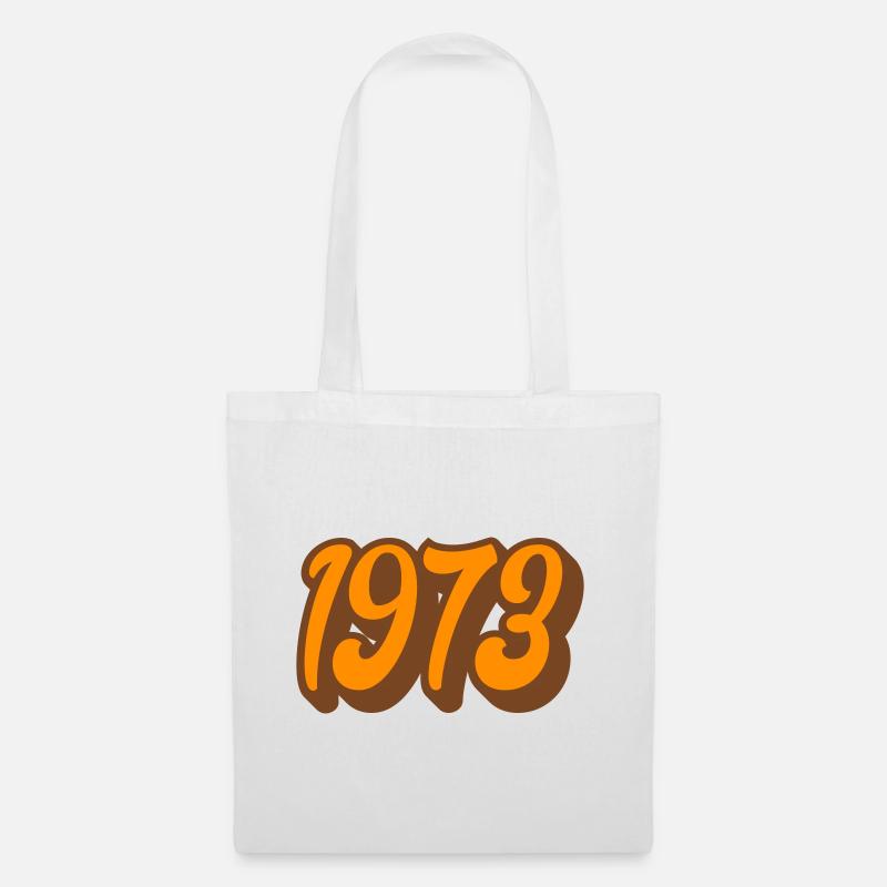 1973 Retro 2C Farbwechsel - Stoffbeutel - Weiß