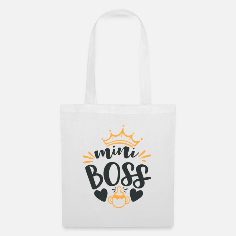 Baby Boss - Stoffbeutel - Weiß