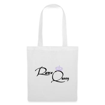 Rave Queen - Tote Bag - white - Front