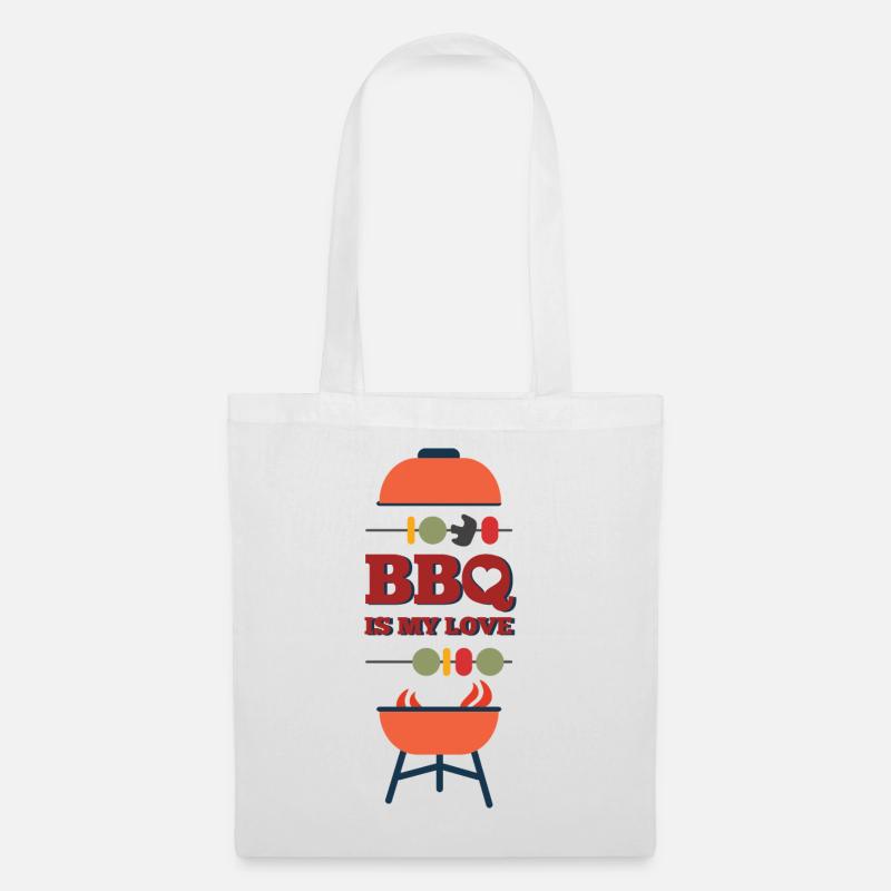 Grilling gift - Tote Bag - white