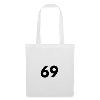 69 - Stoffbeutel - Weiß - Vorne