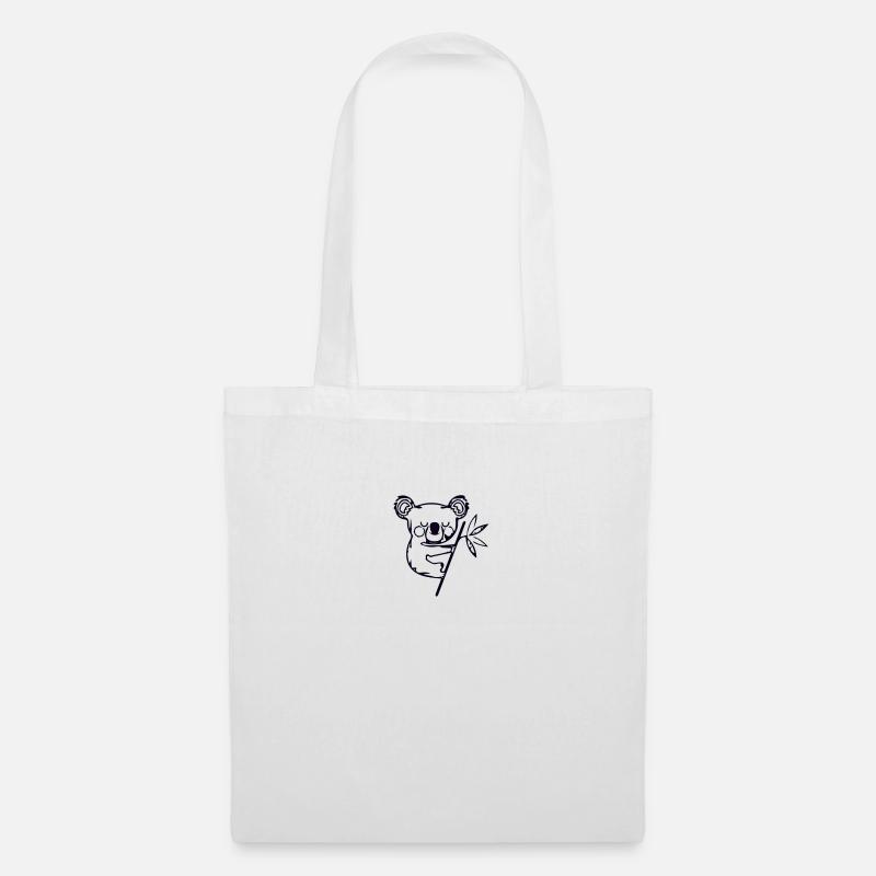 Koala bear - Tote Bag - white