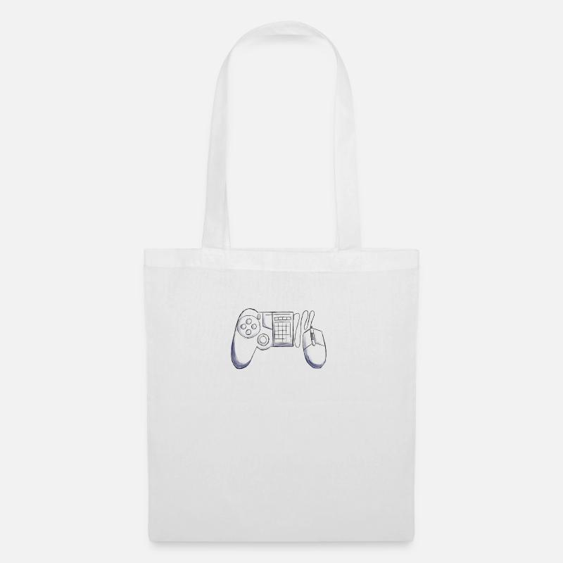 Gaming controller - Tote Bag - white