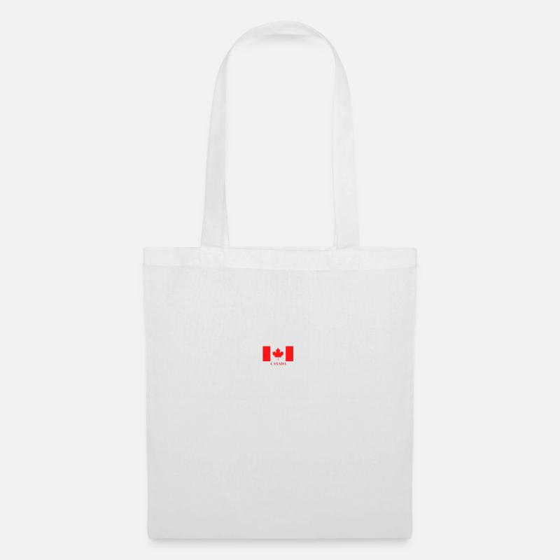 Canada - Tote Bag - white