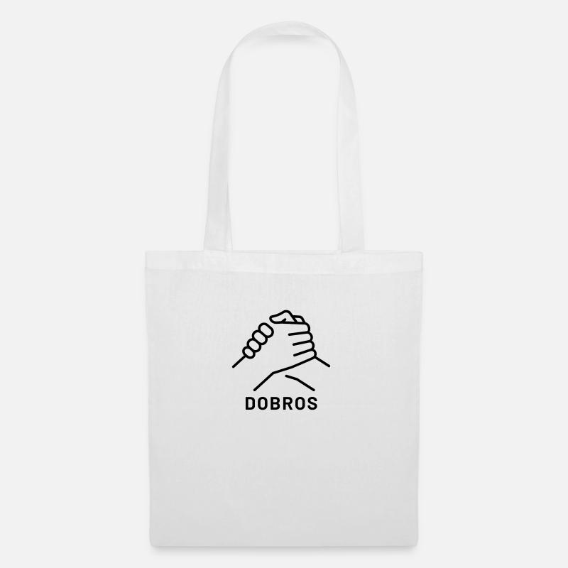 DoBros Logo - Stoffbeutel - Weiß