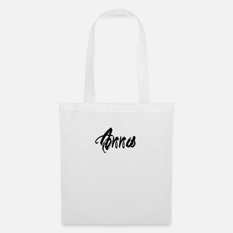 Anna - Stoffbeutel - Weiß