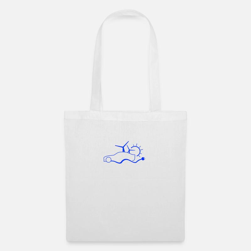 Logo IGEMBB bleu gratuit - Sac en tissu - blanc