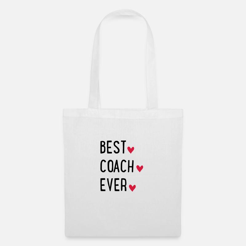 Coach - Stoffbeutel - Weiß