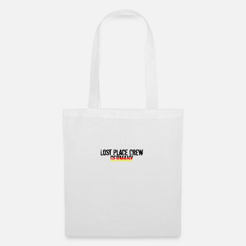 Lost Place Crew Germany - Tote Bag - white