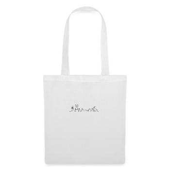 rabbits bande - Tote Bag - white - Front