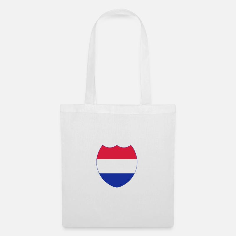 Niederlande *** - Stoffbeutel - Weiß
