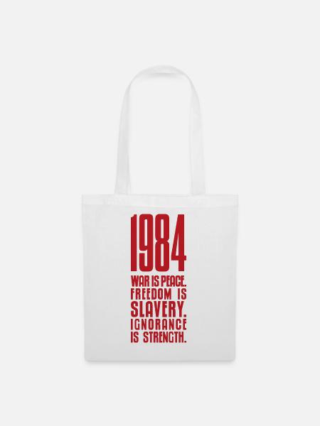 1984 - Stoffbeutel - Weiß