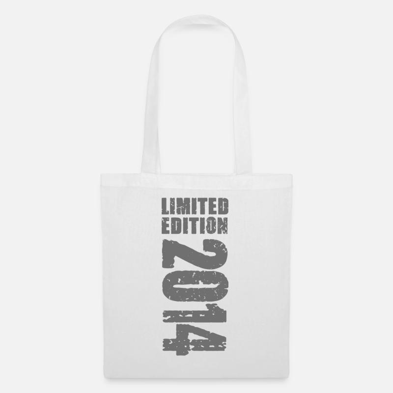 limited edition 2014 - Stoffbeutel - Weiß
