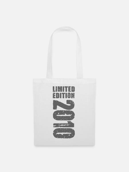 limited edition 2010 - Stoffbeutel - Weiß