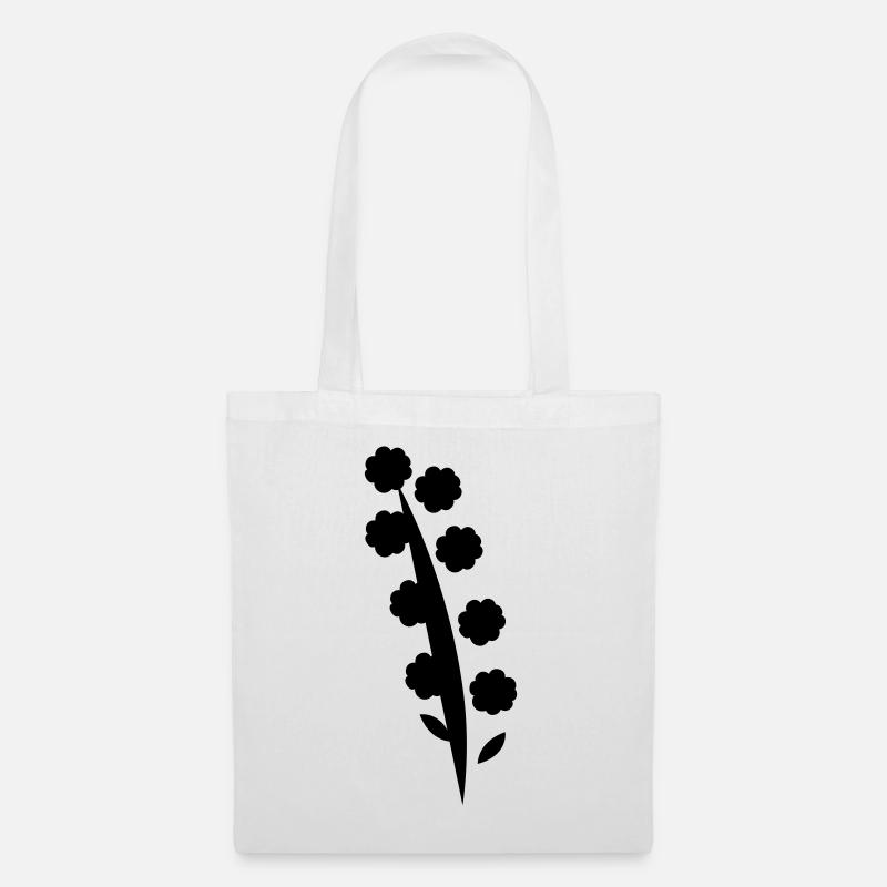 Flower - Tote Bag - white