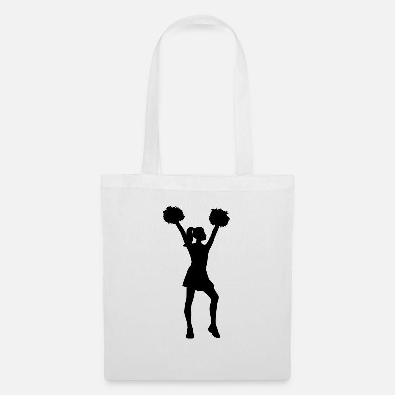 Cheerleader - Stoffbeutel - Weiß