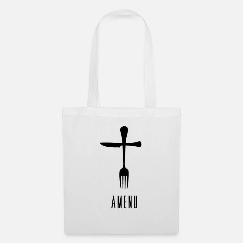 amenu version I - Sac en tissu - blanc