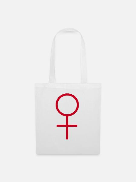 Frauentag - Stoffbeutel - Weiß
