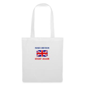 Machen Sie Großbritannien wieder großartig - Stoffbeutel - Weiß - Vorne