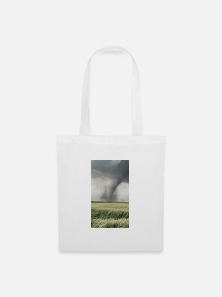 Tornado - Stoffbeutel - Weiß