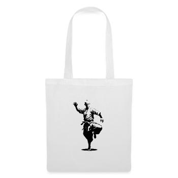 Shaolin Monk - Martial Arts Sticker - Tote Bag - white - Front
