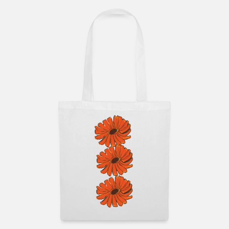 calendula RINGELBLUME - Stoffbeutel - Weiß