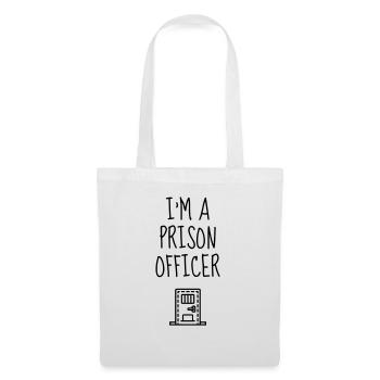 Prison guard Gefängnis Wärter Gardien de Prison - Tote Bag - white - Front