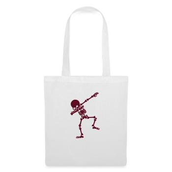 Skeleton mind - Tote Bag - white - Front