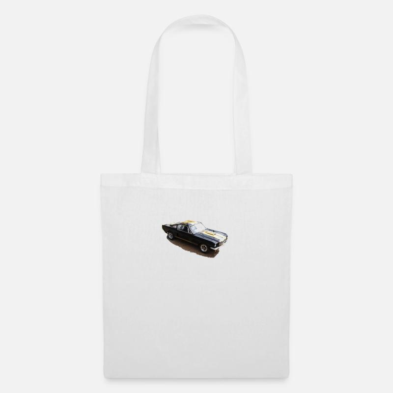 Oldtimer auto - Sac en tissu - blanc