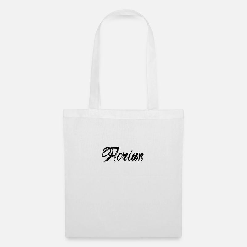 Florian - Tote Bag - white