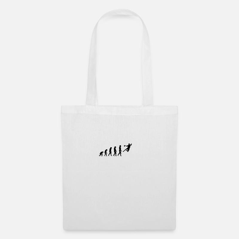 HANDBALLVOLUTION - Tote Bag - white