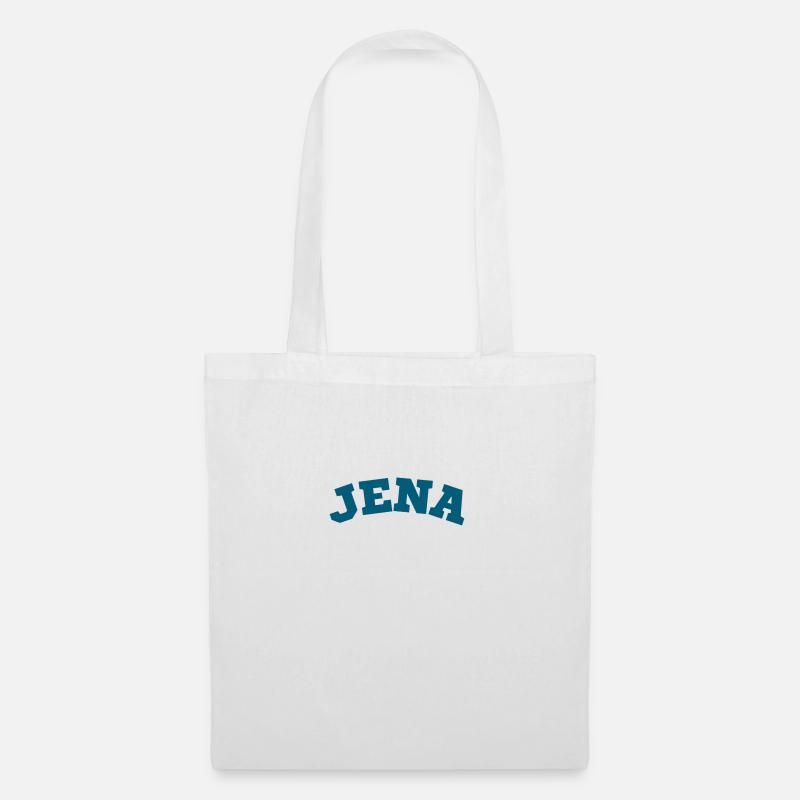 Jena - Stoffbeutel - Weiß