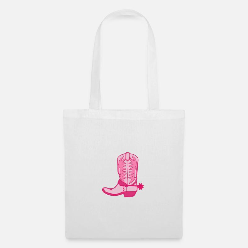 Boot 2 - Tote Bag - white