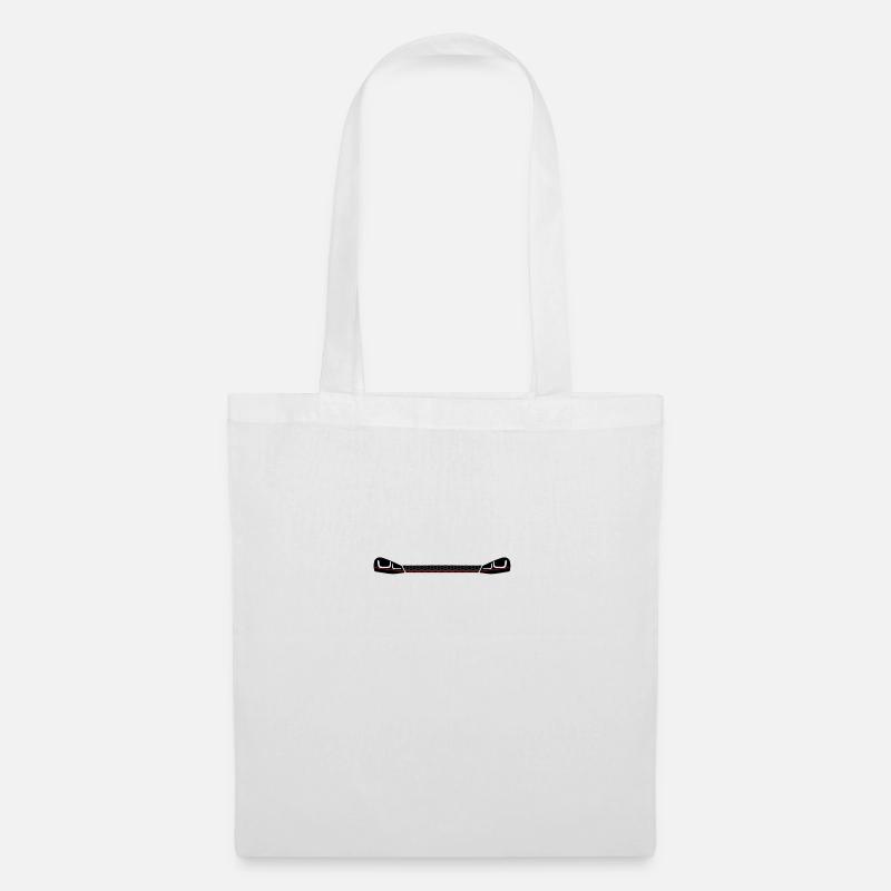 Car front - Tote Bag - white