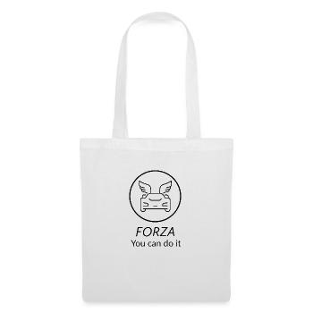 you can do it(black) - Tote Bag - white - Front