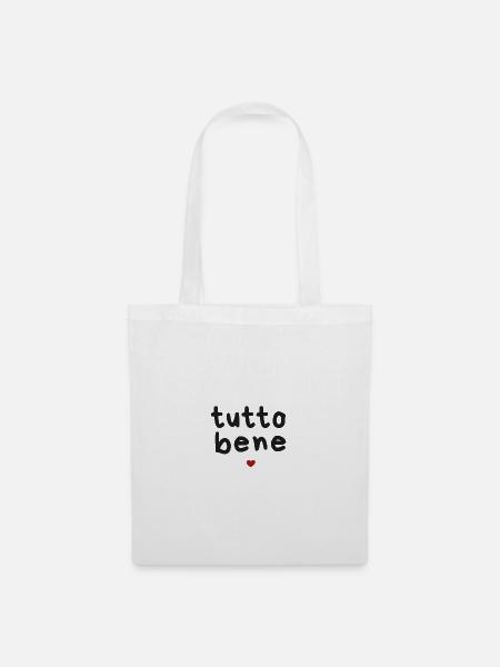 Tutto Bene - Stoffbeutel - Weiß