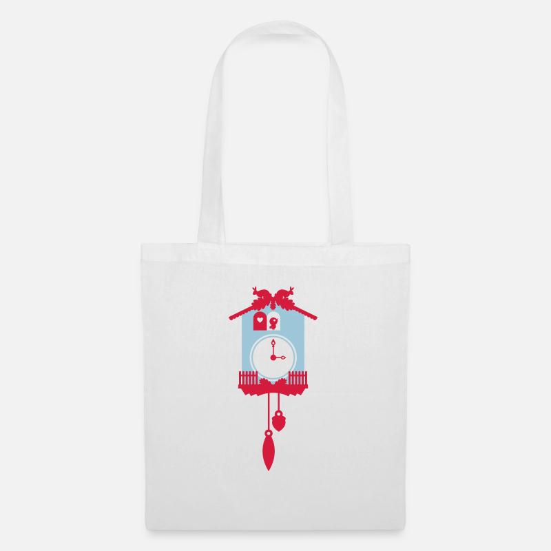 Cuckoo - Tote Bag - white