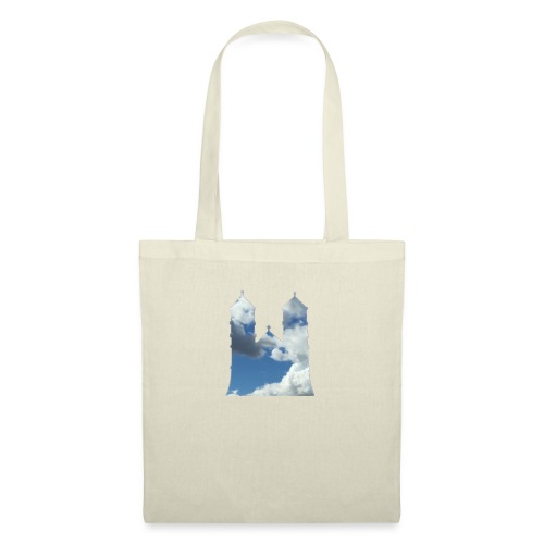 Lund Cathedral and sky - Tote Bag
