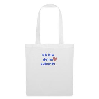DAS Design für Dates ! - Stoffbeutel - Weiß - Vorne